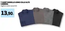 Extracoop T-shirt modello uomo collo alto carrera offerta