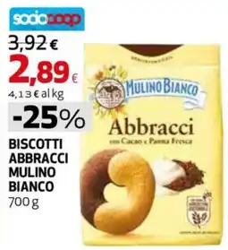 Extracoop Biscotti abbracci mulino bianco offerta