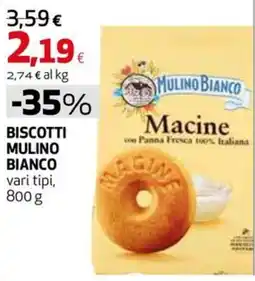 Extracoop Biscotti Mulino Bianco offerta