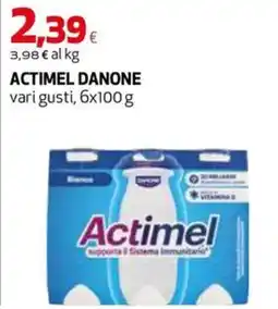 Extracoop Actimel Danone offerta