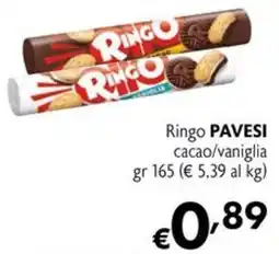 Maxi Supermercati Ringo Pavesi offerta