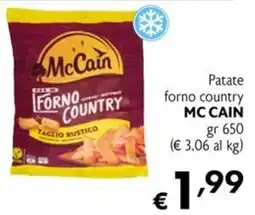 Maxi Supermercati Patate forno country MC CAIN offerta