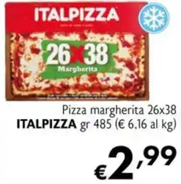Maxi Supermercati Pizza margherita ITALPIZZA offerta