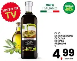 Interspar Olio extravergine di oliva Despar Premium offerta