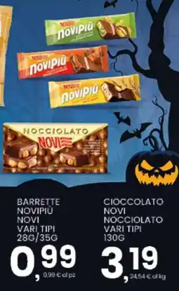 Interspar Barrette Novipiù Novi offerta