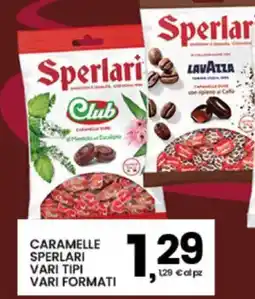 Interspar Caramelle Sperlari offerta