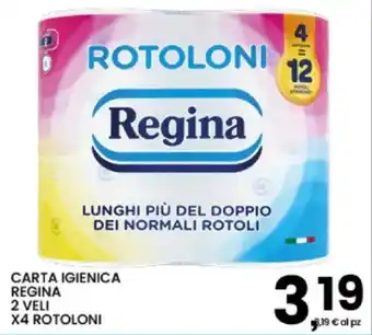 Carta igienica Regina
