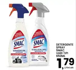 Interspar Detergente spray Smac offerta