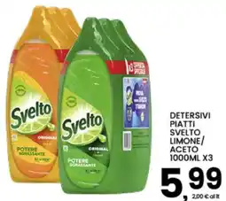 Interspar Detersivi piatti Svelto offerta