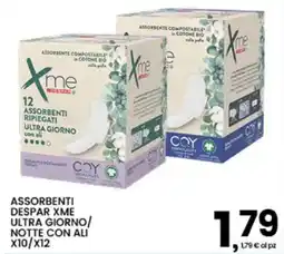 Interspar Assorbenti Despar Xme Ultra Giorno/Notte con ali offerta