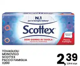 Interspar Tovaglioli monove lo Scottex offerta