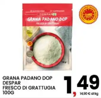 Grana Padano DOP Despar fresco di grattugia