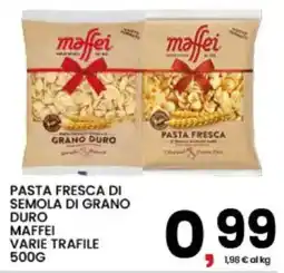 Interspar Pasta fresca di semola di grano duro Maffei offerta