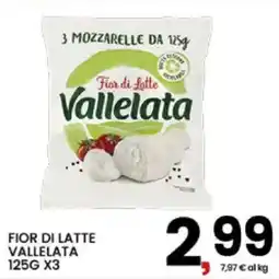 Interspar Fior di Latte Vallelata offerta