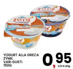 Interspar Yogurt alla greca Zymil offerta