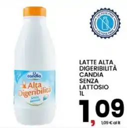 Interspar Latte alta digeribilità Candia senza lattosio offerta