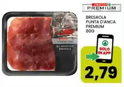 Interspar Bresaola punta d'anca premium offerta