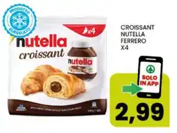 Interspar Nutella croissant offerta