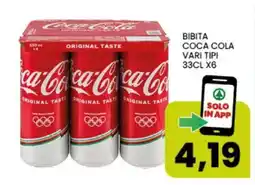 Interspar Bibita Coca Cola offerta