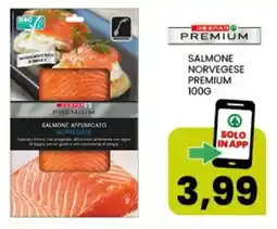 Interspar Despar Premium Salmone affumicato norvegese offerta