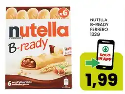 Interspar Nutella B-ready Ferrero offerta