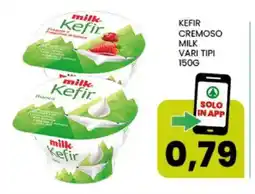 Interspar milk Kefir offerta