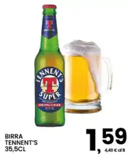 Interspar Birra Tennent's offerta