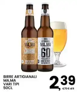 Interspar Birre artigianali Ma.Ma offerta