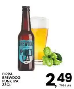 Interspar Birra Brewdog Punk IPA offerta