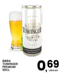 Interspar Birra Towinger Premium offerta