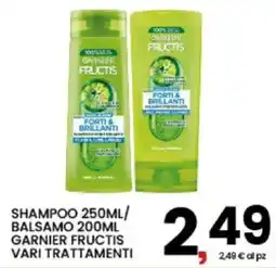 Interspar Shampoo balsamo Garnier Fructis offerta