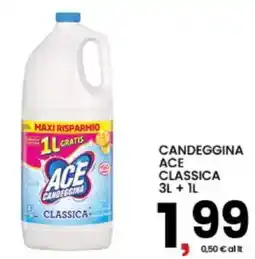 Interspar Candeggina Ace Classica offerta