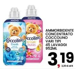Interspar Ammorbidente concentrato Coccolino offerta