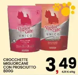 Interspar Crocchette MigliorCane con Prosciutto offerta