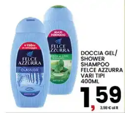 Interspar Doccia gel Felce Azzurra offerta