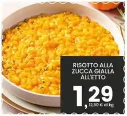 Interspar Risotto alla zucca gialla all'etto offerta
