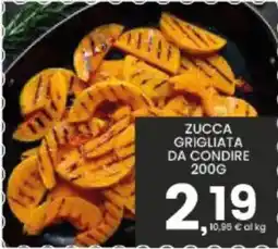 Interspar Zucca grigliata da condire offerta