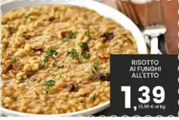 Interspar Risotto ai funghi all'etto offerta