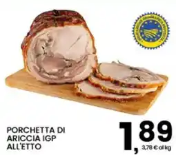 Interspar Porchetta di Ariccia IGP offerta