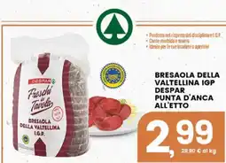Interspar Bresaola della Valtellina I.G.P. Despar offerta
