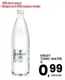 Interspar Kinley tonic water offerta