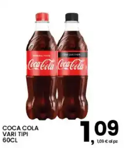 Interspar Coca Cola vari tipi offerta