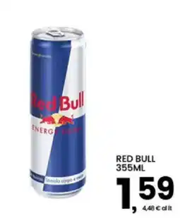 Interspar Red Bull Energia Drink offerta