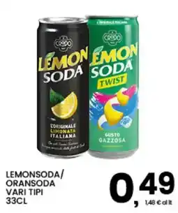 Interspar Lemon Soda offerta