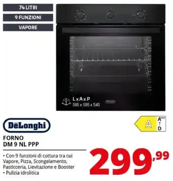 Forno DeLonghi DM 9 NL PPP