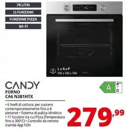 Comet Forno Candy CA6 N3B1HTX offerta