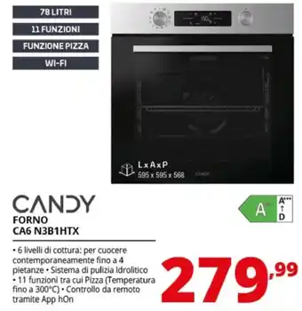 Forno Candy CA6 N3B1HTX