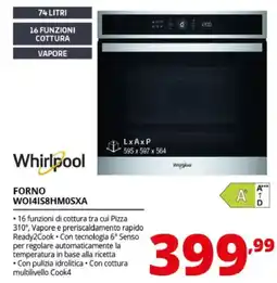 Comet Forno Whirlpool offerta