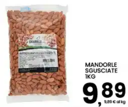 Interspar Mandorle sgusciate Chiarella offerta