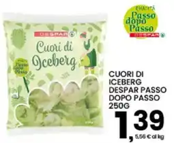 Interspar Cuori di Iceberg Despar Passo Dopo Passo offerta